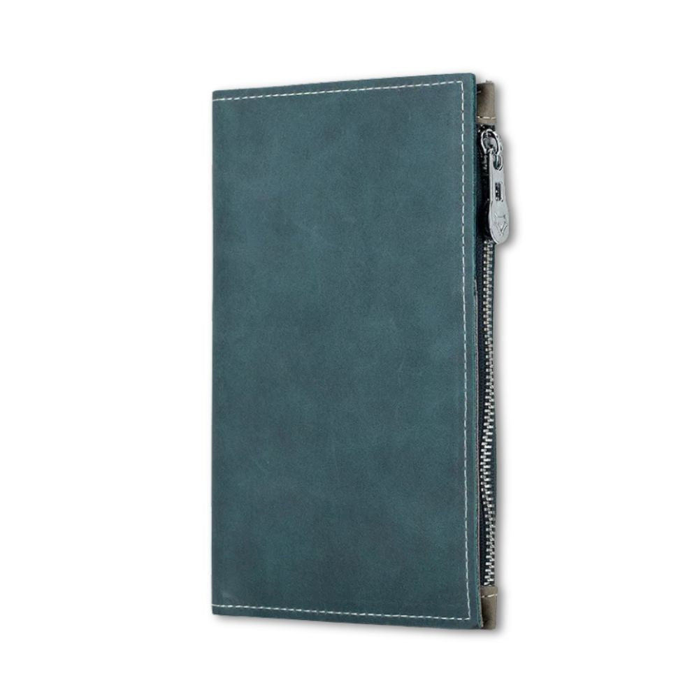 Mikaela | Genuine Leather Anti-Theft Passport Holder Travel Wallet 2