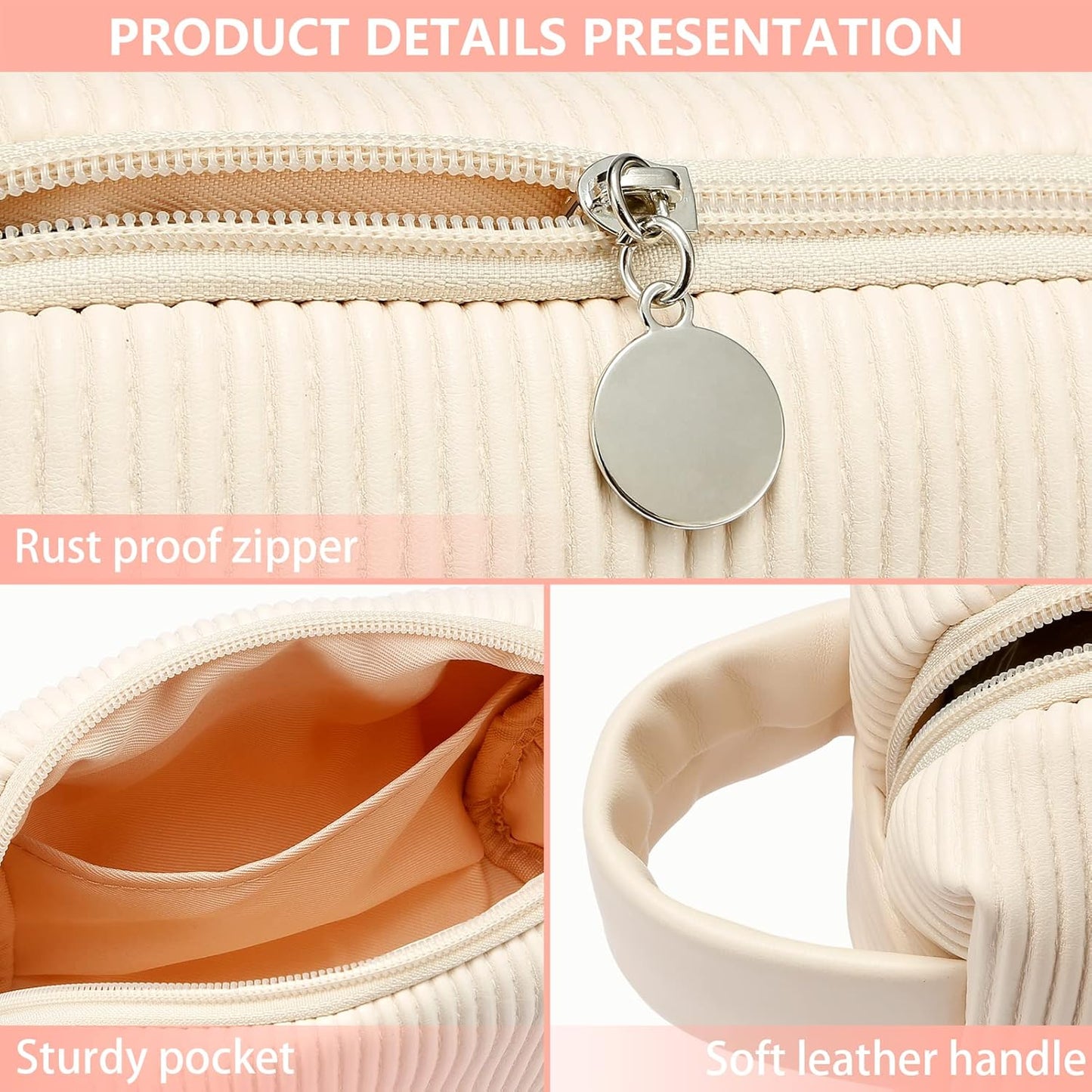 Isabel | Premium, Stylish & Durable Beauty Essentials Storage 3