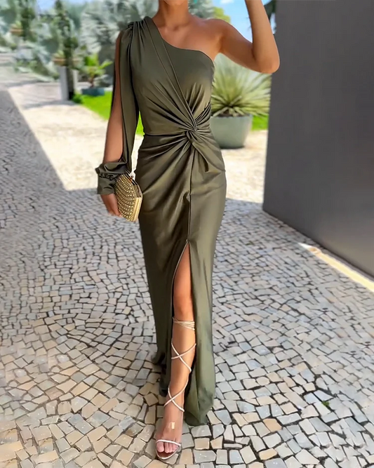 Liana | Timeless and Fashionable Long Dress with Elegant Design