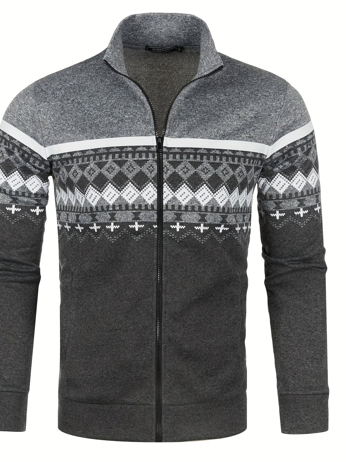 FRANKS | Retro Stretch Cardigan Men-5