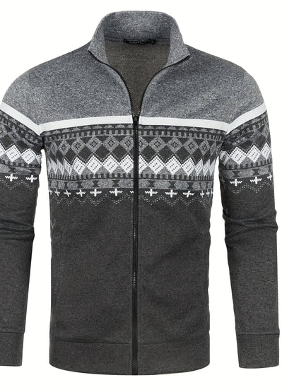 FRANKS | Retro Stretch Cardigan Men-5