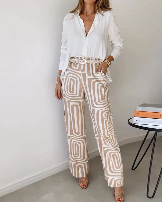 NINA | Casual Two piece Set-1
