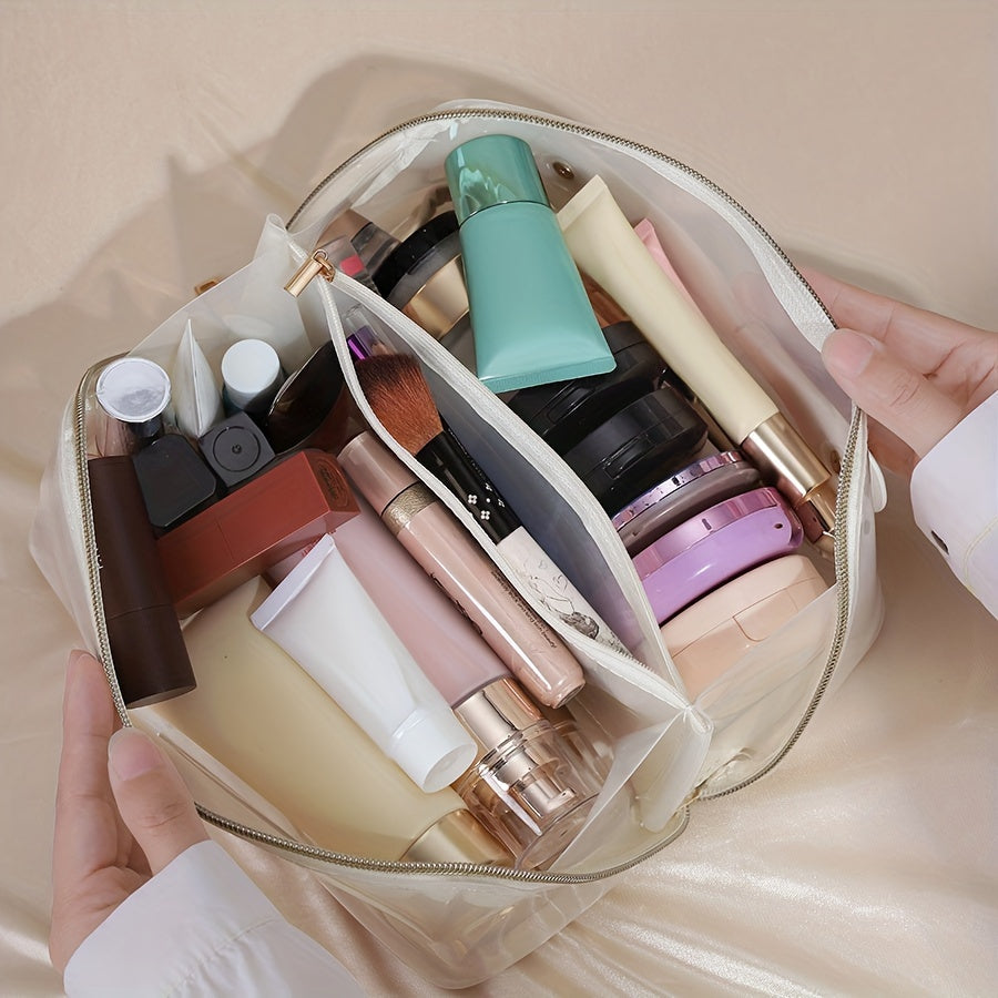 Ainhoa | Stylish, transparent organizer for travel accessories 3