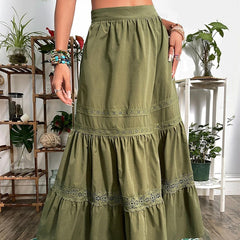 ÉLODIE - The Vintage Tiered Skirt