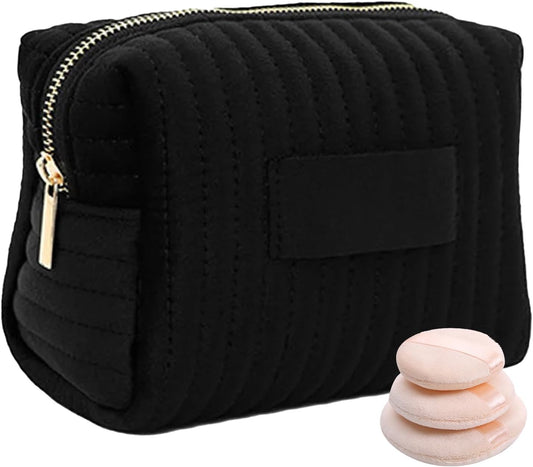 Lisa | Luxurious Velvet Makeup Organizer 1
