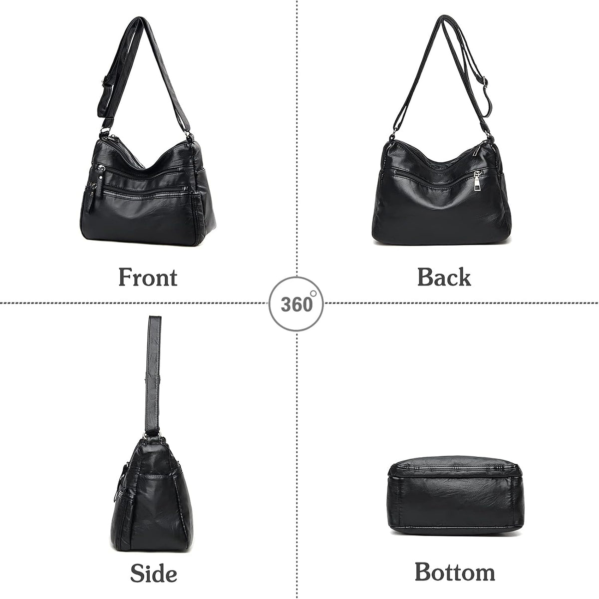 Lila | Stylish and Secure Anti-Theft Crossbody Organizer Bag 3