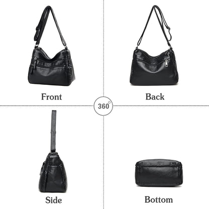Lila | Stylish and Secure Anti-Theft Crossbody Organizer Bag 3