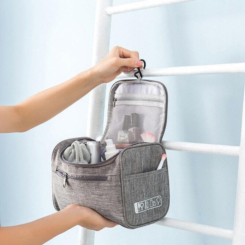 Alexia | Spacious Travel Toiletry Bag 4