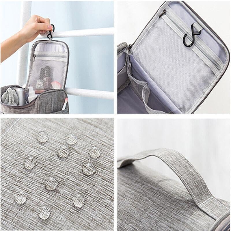 Alexia | Spacious Travel Toiletry Bag 5