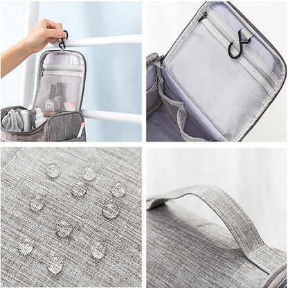Alexia | Spacious Travel Toiletry Bag 5