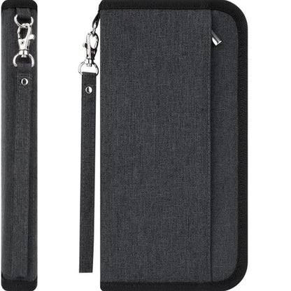 Zayla | Waterproof Passport Holder with Wrist Strap 2
