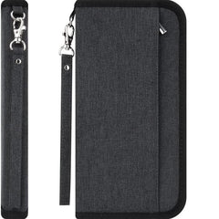 Zayla | Waterproof Passport Holder with Wrist Strap 2