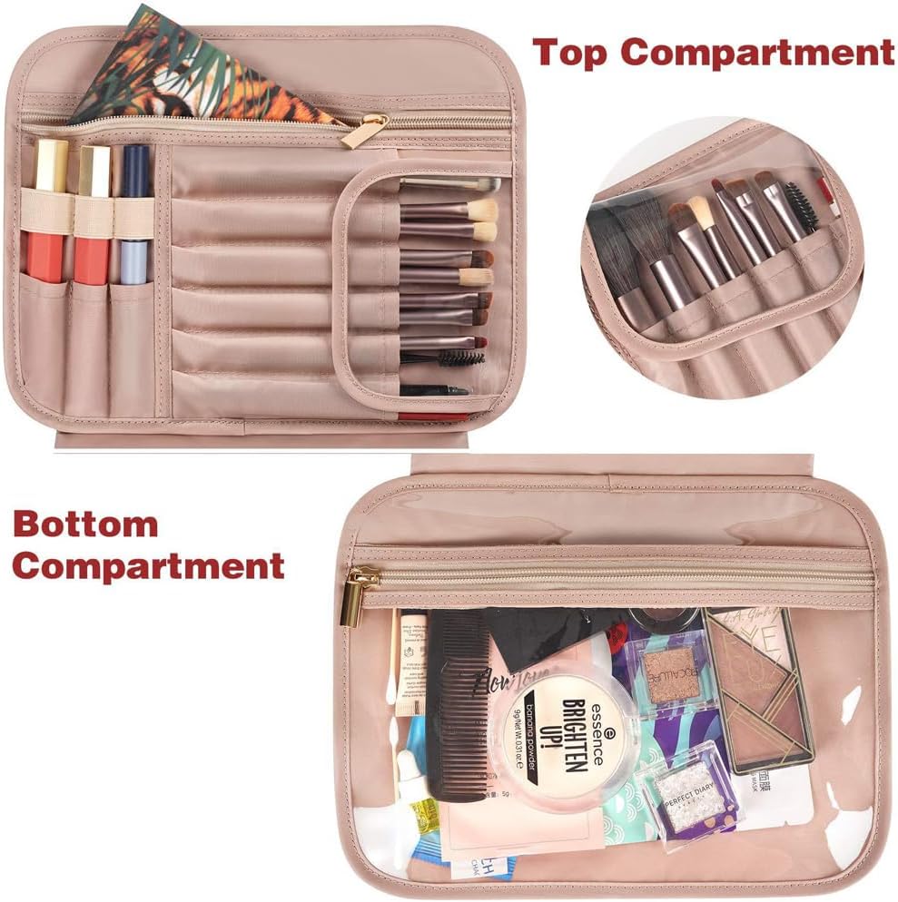 Samira | Versatile Hanging Toiletry Bag with Multiple Compartments 4