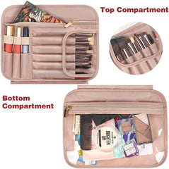 Samira | Versatile Hanging Toiletry Bag with Multiple Compartments 4