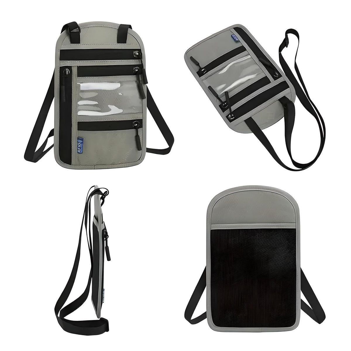 Zaylee | RFID-blocking Travel Neck Wallet 5