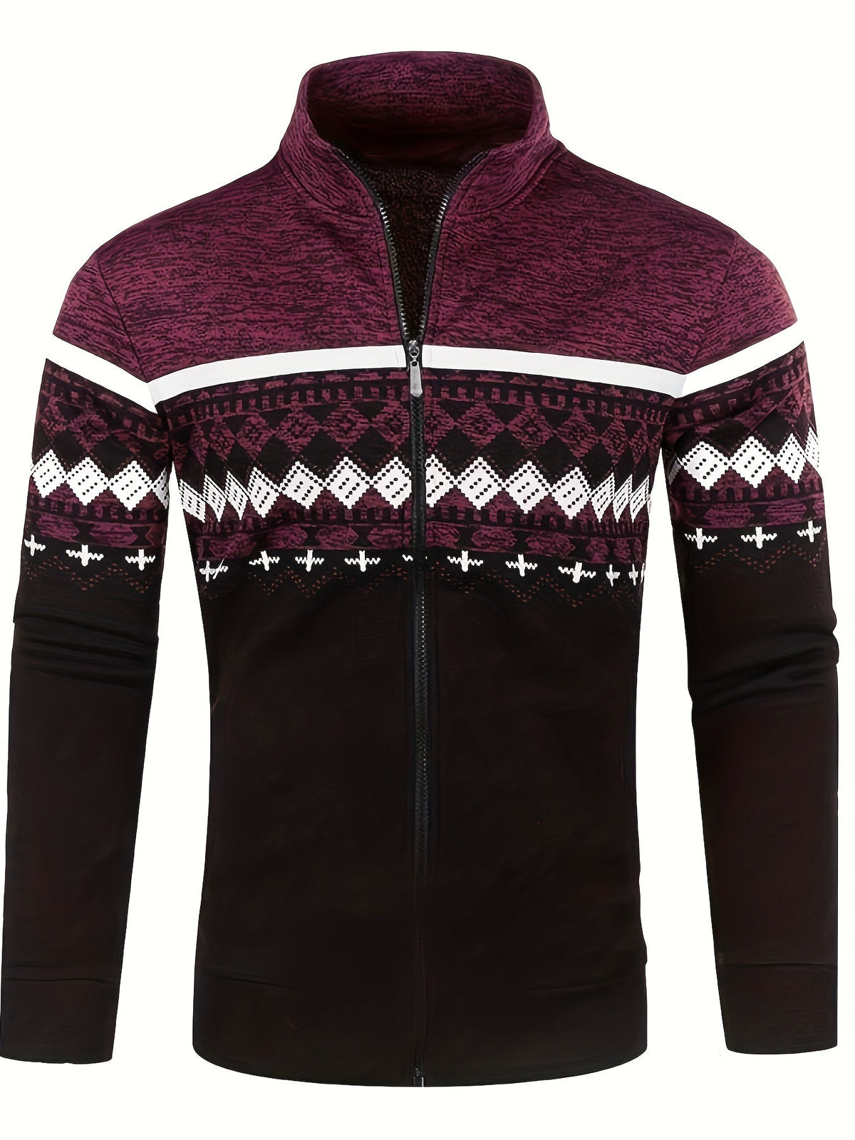 FRANKS | Retro Stretch Cardigan Men-1