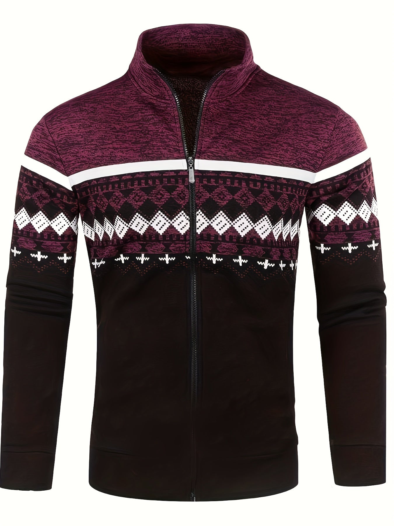 FRANKS | Retro Stretch Cardigan Men-1