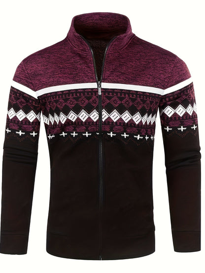 FRANKS | Retro Stretch Cardigan Men-1