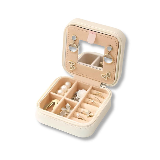 Veda | Minimalist Travel Jewelry Box 1