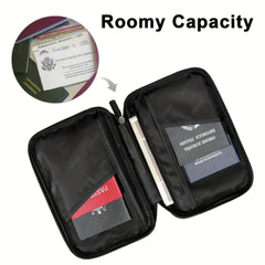Aspyn | RFID-Safe Family Travel Wallet 3