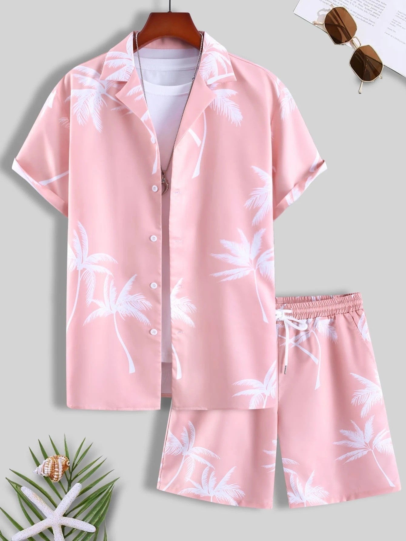 Patrick Men's Summer Essentials: Stylish 2-Piece Set-5