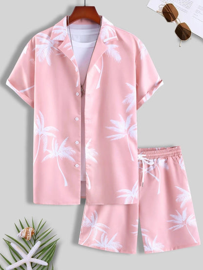 Patrick Men's Summer Essentials: Stylish 2-Piece Set-5