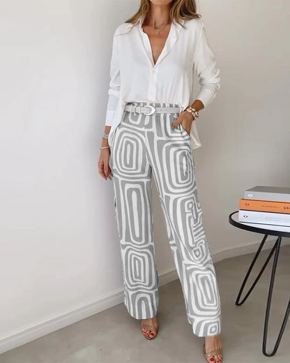 NINA | Casual Two piece Set-2