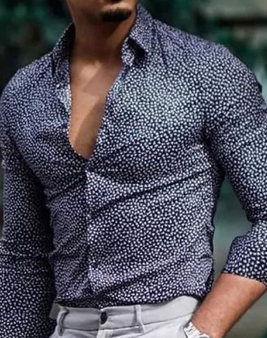 MAX |  Trendy Casual Printed Shirt-1