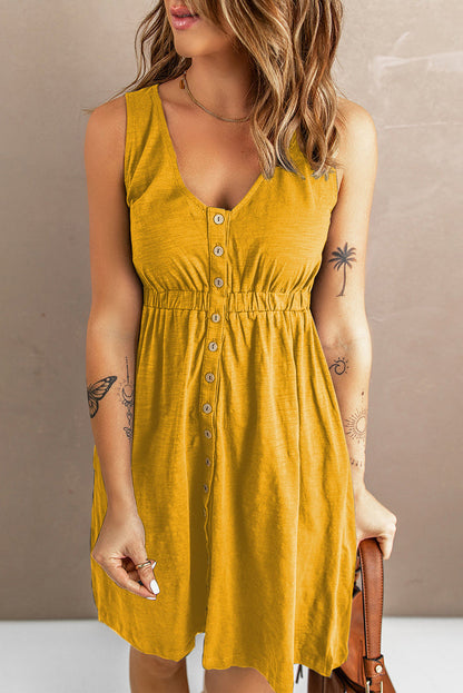  Reyna | Stylish and Lightweight Button-Down Dress-6