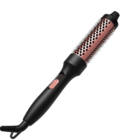 ThermaCurl - Ceramic Hair Curler & Styling Brush-1