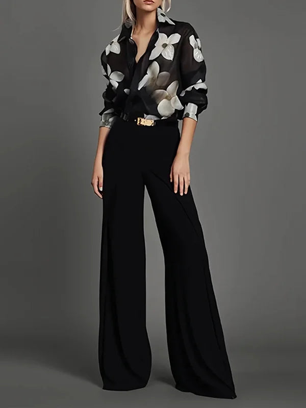  IVANNA | Stylish Elegant Long Sleeve Blouse-2