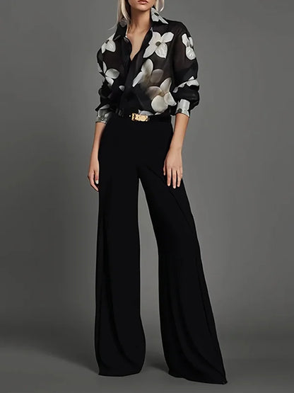  IVANNA | Stylish Elegant Long Sleeve Blouse-2