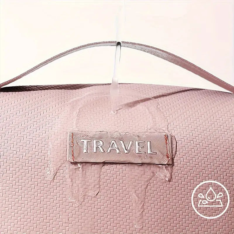Solene | Stylish organizer with large capacity, waterproof cosmetic bag 6