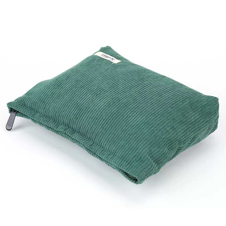 Sienna | Chic Preppy Cordura Design Cosmetic Bag 4