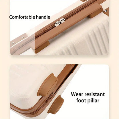 Annalisa | Vintage Design Portable Beauty Cosmetic Case 5