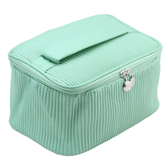 Raquel | Zipper Toast Travel Makeup Cosmetic Toiletry Set Bag 1