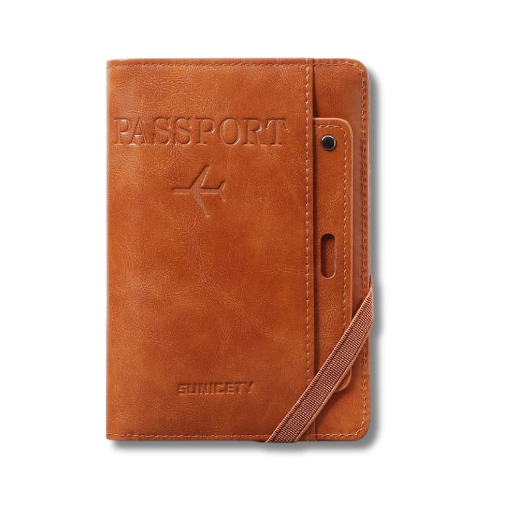 Ramona | Multifunctional Anti-Theft Passport Holder Wallet 2