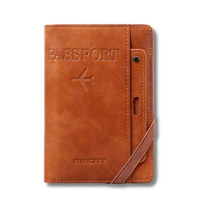 Ramona | Multifunctional Anti-Theft Passport Holder Wallet 2
