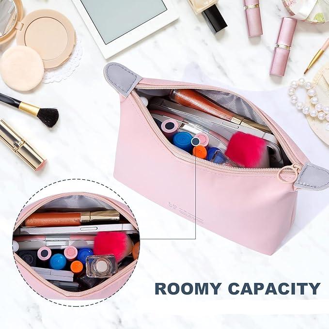 Emmeline | Solid Color Large Capacity Cosmetic Bag 5