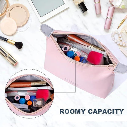 Emmeline | Solid Color Large Capacity Cosmetic Bag 5