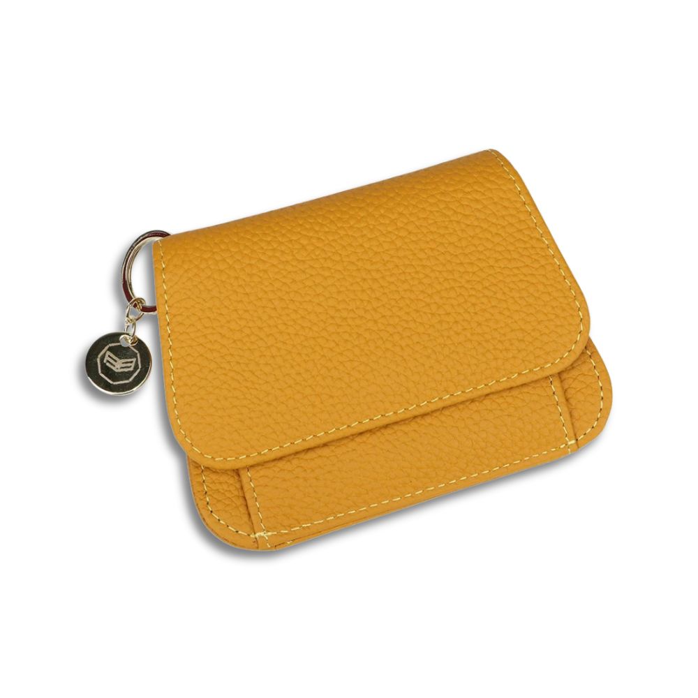 Alena | Travel wallet made of genuine leather with multiple card slots 2