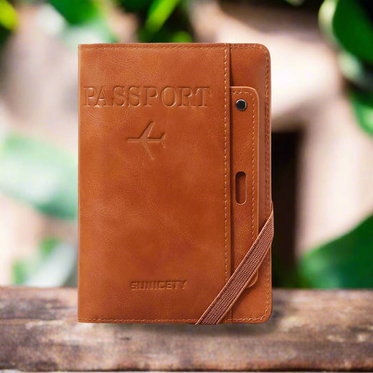 Ramona | Multifunctional Anti-Theft Passport Holder Wallet 1