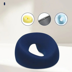 ContourRest - Ergonomic Memory Foam Pillow for Beauty Salon Comfort-2