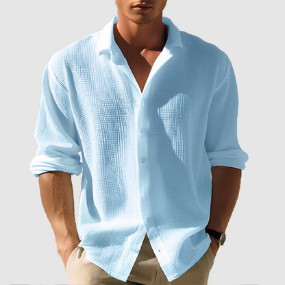 JACKSON | Casual Button-Down Men's Top-2