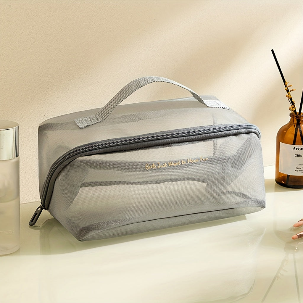 AirFlow | Large-Capacity Mesh Travel Toiletry Bag 6