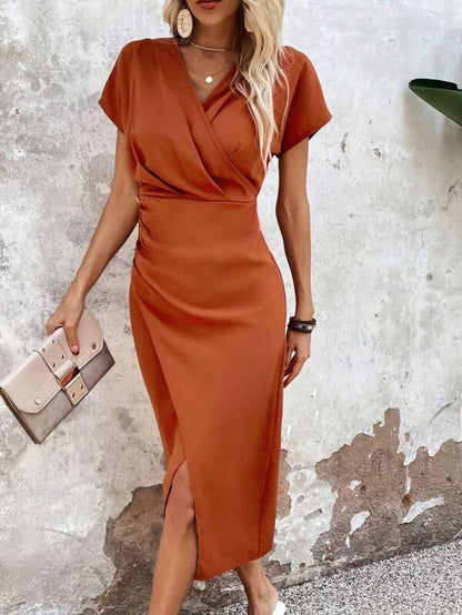  EMMA | Chic Party Dress with Stunning Front Slit-6