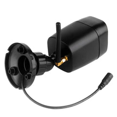 7-inch wireless security system: 4-channel monitor & weatherproof night vision cameras 1