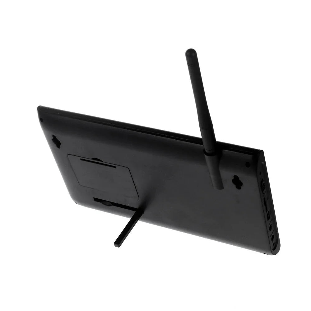 7-inch wireless security system: 4-channel monitor & weatherproof night vision cameras 3