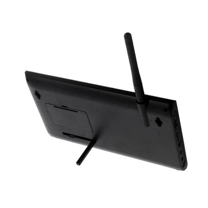 7-inch wireless security system: 4-channel monitor & weatherproof night vision cameras 3
