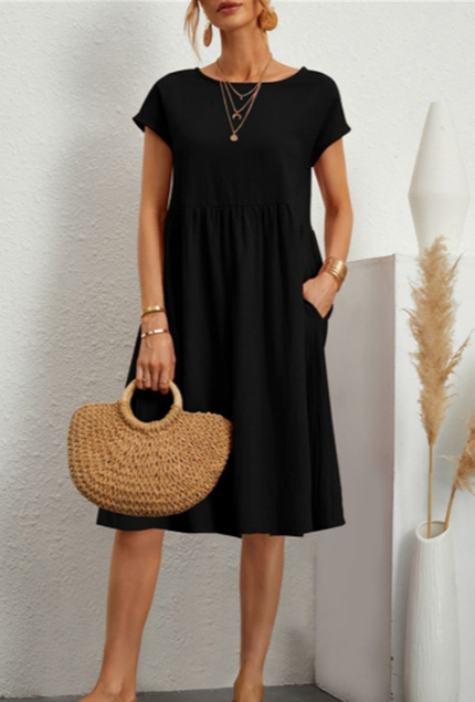  Julia | Timeless Fashionable Midi Dress-4